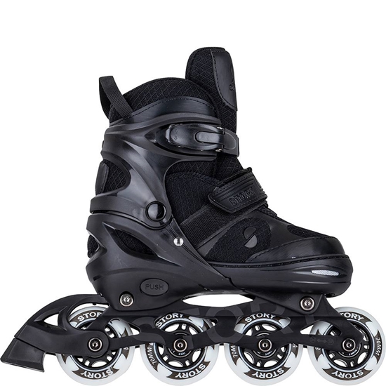 Picture of Story Motion regulējamas skrituļslidas 30-33 Black