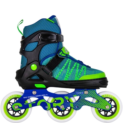 Изображение Story Urban regulējamas skrituļslidas Green 39-42