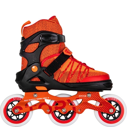 Изображение Story Urban regulējamas skrituļslidas Orange 39-42