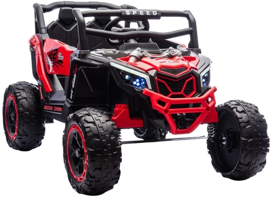 Picture of Super-Toys Pojazd na akumulator M2 czerwony 4x4 (27005)
