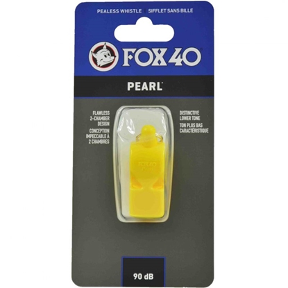Picture of Svilpe FOX 40 Pearl without cord 9702-0208