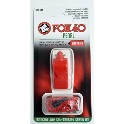 Picture of Svilpe FOX 40 Pērļu aukla 9703-0108 sarkana