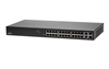 Изображение Switch|AXIS|Rack 1U|24x10Base-T / 100Base-TX / 1000Base-T|2x10/100/1000BASE-T/SFP combo|2xSFP|24xRJ45|PoE ports 24|01192-002