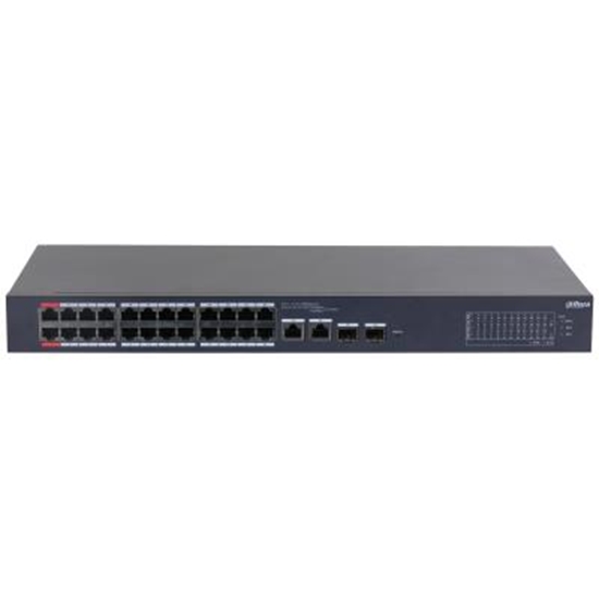 Picture of Switch|DAHUA|CS4226-24ET-375|Type L2|Desktop/pedestal|PoE ports 24|375 Watts|DH-CS4226-24ET-375