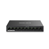 Изображение Switch|MERCUSYS|Desktop/pedestal|10x10Base-T / 100Base-TX|PoE+ ports 8|MS110P