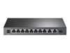 Изображение Switch|TP-LINK|TL-SG1210PP|9x10Base-T / 100Base-TX / 1000Base-T|1x10/100/1000BASE-T/SFP combo|PoE+ ports 6|TL-SG1210PP