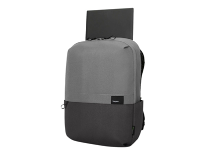 Attēls no Targus Sagano laptop case 39.6 cm (15.6") Backpack Black, Grey