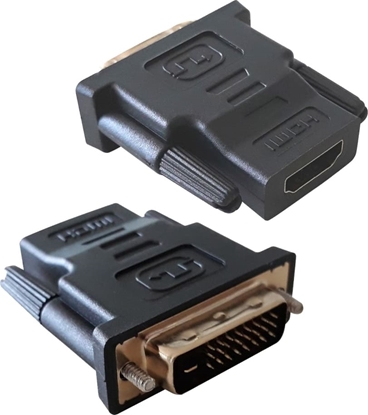 Attēls no Techly DVI-D - HDMI M/F Melns