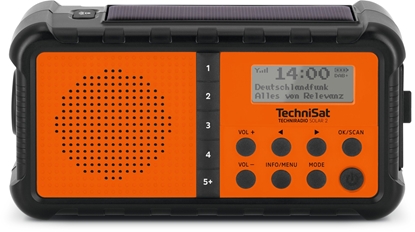 Picture of Technisat Techniradio Solar 2 schwarz/orange
