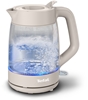 Изображение TEFAL Kettle | KO2G0BE0 | 2000 W | Electric | 1.7 L | Glass | 360° rotational base | Grey/Transparent