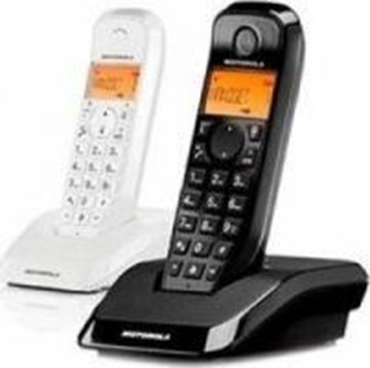 Attēls no Telefon stacjonarny Motorola Bezprzewodowy S1202 Duo