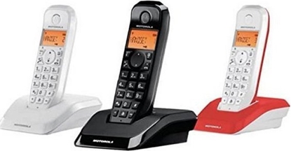Attēls no Telefon stacjonarny Motorola Wielokolorowy C69000D48O3AESAR