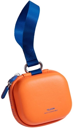 Изображение Telesin Uniwersalna Mini Torba Transportowa TELESIN DisAdv EVA dla kamer sportowych (pomaraczowa)