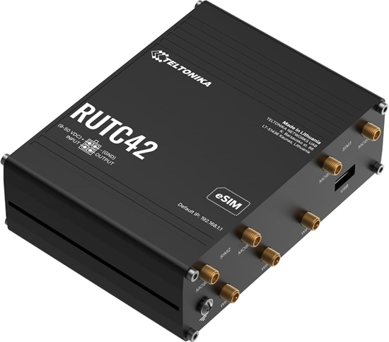Picture of Teltonika RUTC42 Dual-eSIM LTE Router
