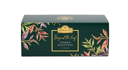 Изображение Tēja AHMAD Gardens Selection 30 folijā iesaiņoti tējas maisiņi