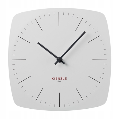 Picture of TFA KIENZLE DCF Radio-Controlled Wall Clock Modern 24.8 cm white
