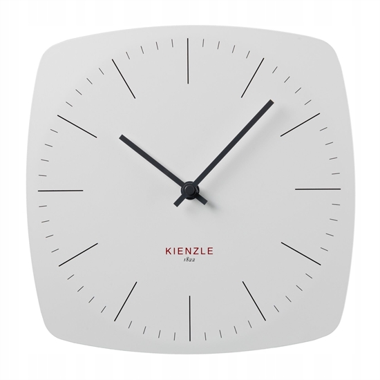 Picture of TFA KIENZLE DCF Radio-Controlled Wall Clock Modern 24.8 cm white