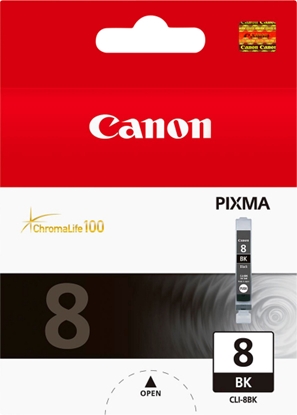 Изображение Tintes kārtridžs Canon CLI-8Bk Black