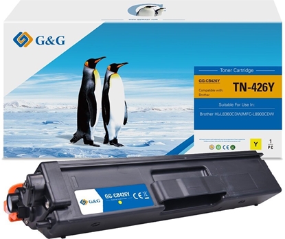 Изображение Toner G&G 14751 kaseta z tonerem 1 szt. Zamiennik óty