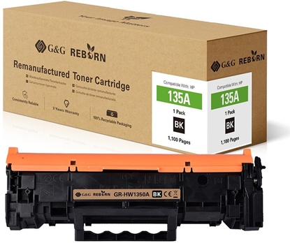 Изображение Toner G&G 21255 kaseta z tonerem 1 szt. Zamiennik Czarny