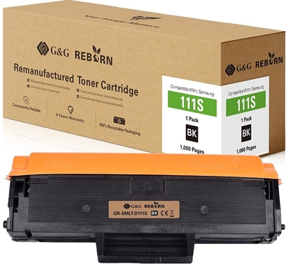 Изображение Toner G&G 21324 kaseta z tonerem 1 szt. Zamiennik Czarny