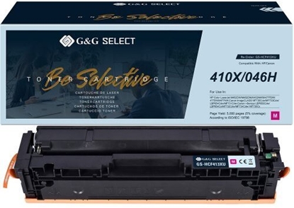 Изображение Toner G&G G&G GS-HCF413XU kaseta z tonerem 1 szt. Zamiennik Purpurowy