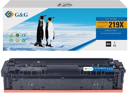 Изображение Toner G&G GG-PH2190XFBK kaseta z tonerem 1 szt. Zamiennik Czarny