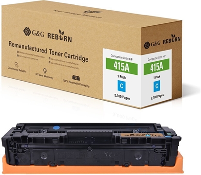 Изображение Toner G&G GR-HW2031A kaseta z tonerem 1 szt. Zamiennik Cyjan