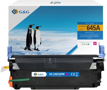 Изображение Toner G&G NT-CH9733FM kaseta z tonerem 1 szt. Zamiennik Purpurowy