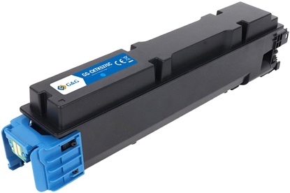 Изображение Toner G&G NT-CKTK5370C-B-S1 kaseta z tonerem 1 szt. Zamiennik Cyjan
