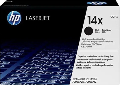 Изображение Toner HP 14XH Black Orygina  (CF214XH)
