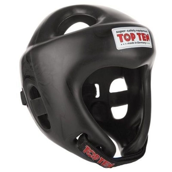 Picture of Top Ten sacensību cīņas ķivere - KTT-1 (WAKO APPROVED) 0213-02M - czerwony+L