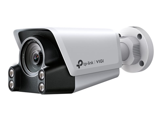 Picture of TP-LINK | Outdoor ColorPro Night Vision Network Camera | VIGI C340S(4mm) | 36 month(s) | Bullet | 4 MP | Fixed | Power over Ethernet (PoE) | IP67 | H.265/H.264 | MicroSD Card, Up to 256 GB