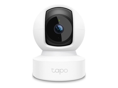 Attēls no TP-LINK | Pan/Tilt Home Security Wi-Fi Camera | Tapo C212 | 3 MP | 4mm/F2.4 | H.264/H.265 | Micro SD, Max. 512GB