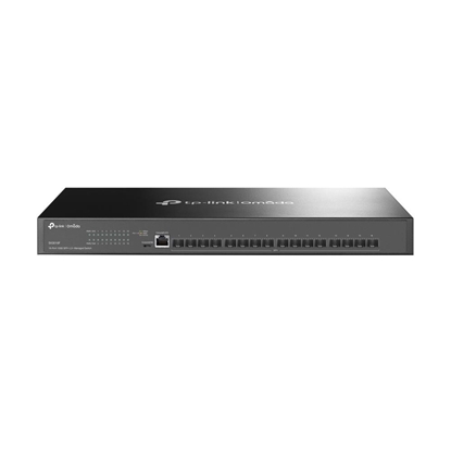 Picture of TP-Link TL-SX3016F network switch Managed L2/L2+ None Black