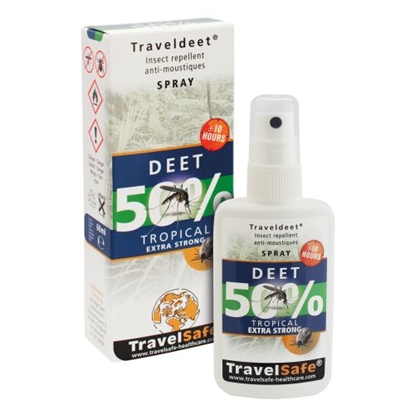 Attēls no TravelDEET 50% Spray 60ml
