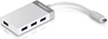 Изображение Trendnet USB-HUB 4-port USB3.0 Ultra-Mini-Hub an USB-C