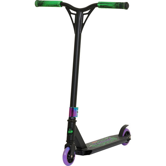 Изображение Triku skrejritenis Story Bandit DOS 2 (81cm) Black/rainbow