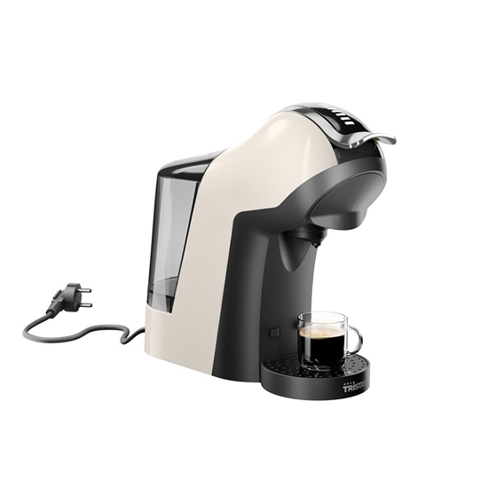 Picture of Tristar Multi Capsule Coffee Machine 3-1 | CM-2301 | Pump pressure 19 bar | Capsule | 1400 W | Beige