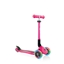 Picture of Trīsriteņu skrejritenis Globber salokāmās gaismas Fuchsia Jr 437-110