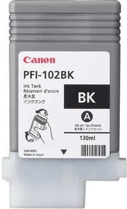 Изображение Tusz Canon Black Ink Tank 130ml (Dye Ink) (5711045416132)