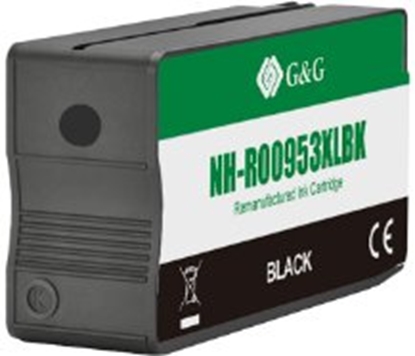 Изображение Tusz G&G G&G NH-R-0953XLBK nabój z tuszem 1 szt. Zamiennik Wysoka (XL) wydajno Czarny