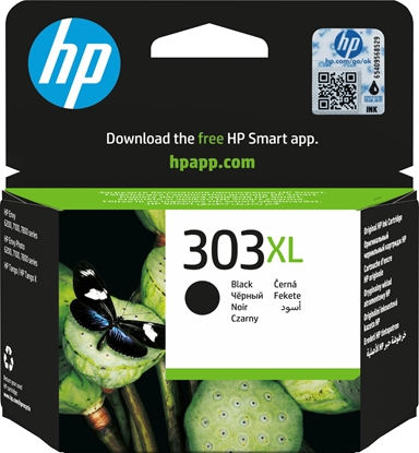 Picture of HP T6N04AE Tintenpatrone schwarz No. 303 XL