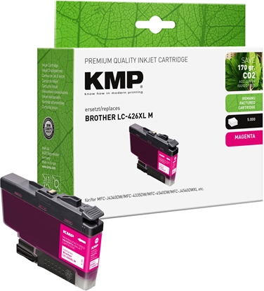 Attēls no Tusz KMP Patrone Brother LC426XLM magenta 5000 stron remanufaktura