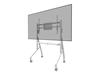 Изображение TV SET ACC FLOOR STAND 55-86"/FL50-525WH1 NEOMOUNTS