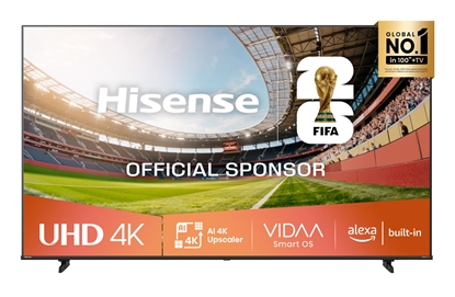 Attēls no TV Set|HISENSE|85 "|4K Ultra HD|3840 x 2160 pixels|Flat|16:9|LED|85A6Q