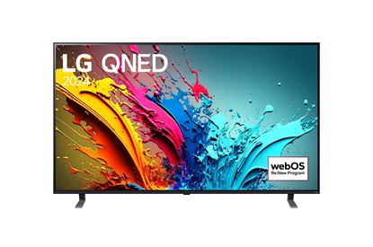 Attēls no TV Set|LG|75"|4K/Smart|3840x2160|Wireless LAN|Bluetooth|webOS|75QNED85T3C