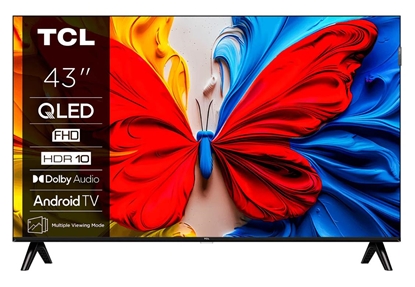 Attēls no TV Set|TCL|43 "|Full HD|1920 x 1080 pixels|Flat|16:9|QLED|43V5C