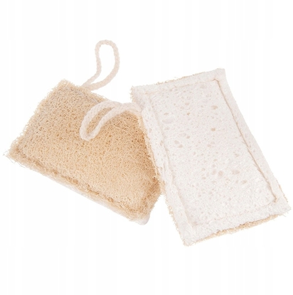 Изображение Ultra Clean Gbki Kuchenne EKO* 2 szt. Celuloza i Luffa Zmywak