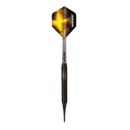 Picture of Unicorn Melna misiņa šautriņa ar mīkstu galu- Gary Anderson 17g: 23663